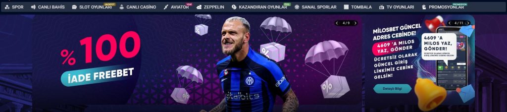 milosbet bahis seçenekleri