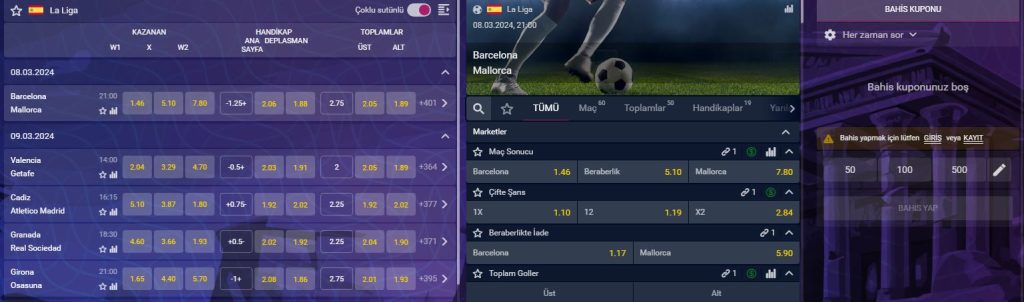 milosbet hangi spor dalları